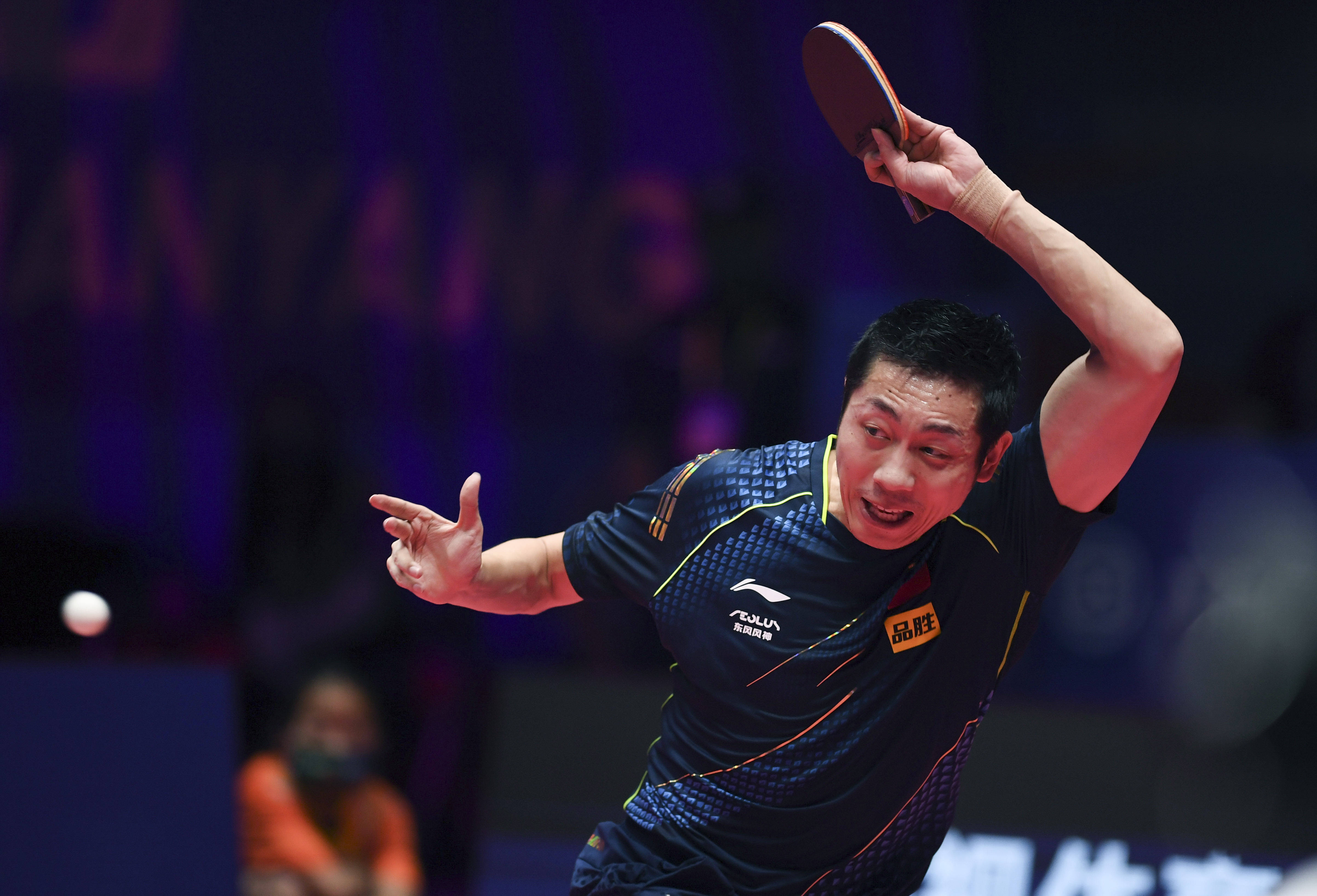 韩国乒乓球队轻取奥地利乒乓球队，许昕高光表现的简单介绍