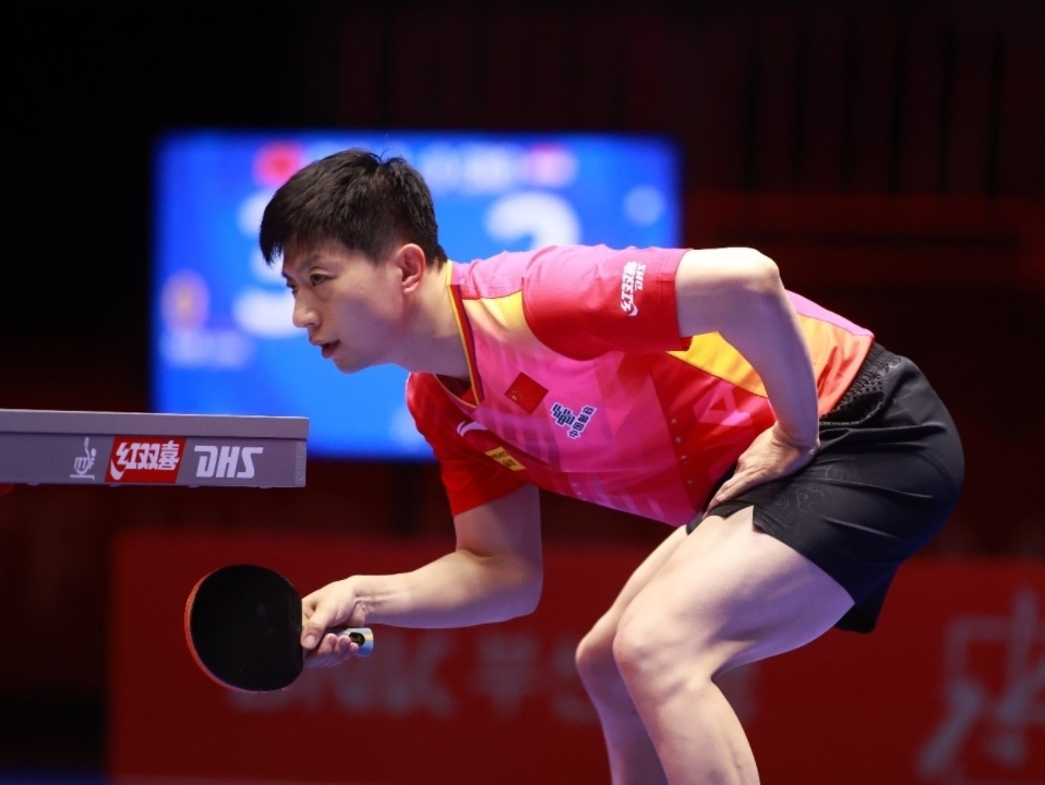 比利时乒乓球队绝地反击奥地利乒乓球队，马龙爆发神勇的简单介绍