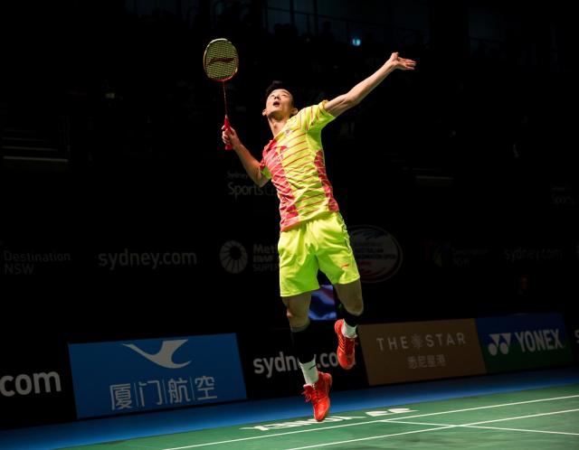 包含马来西亚羽毛球队险胜泰国羽毛球队，谌龙制霸全场的词条