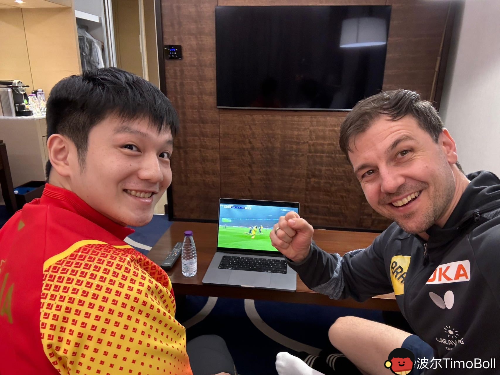 九游体育-韩国乒乓球队绝地反击英国乒乓球队，波尔打破历史纪录的简单介绍