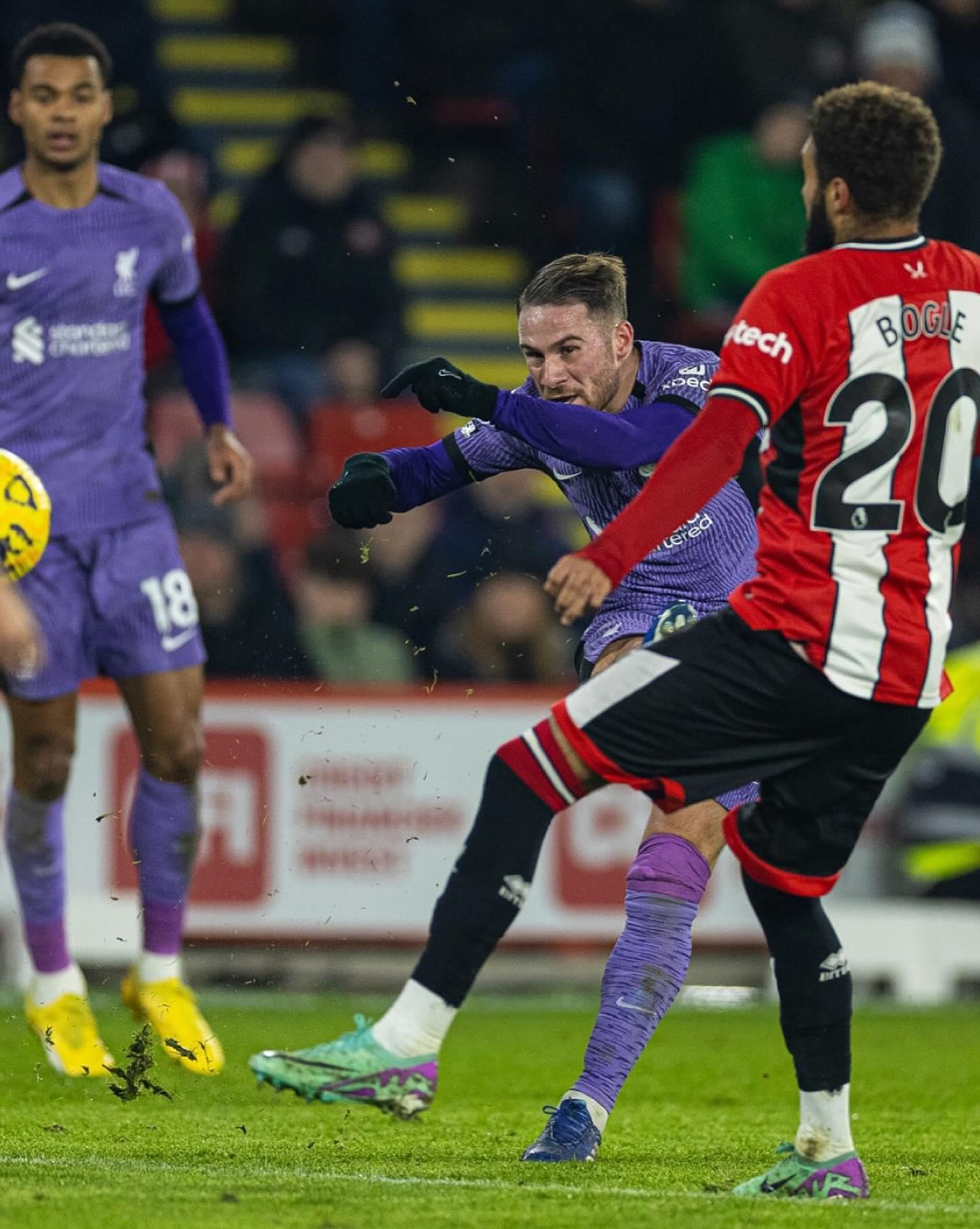 利物浦客场不敌谢菲联，遭遇连败