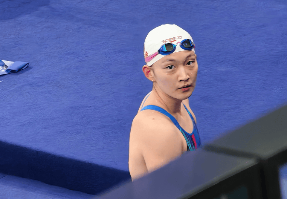 中国游泳选手夺冠,创造国家新纪录 中国游泳选手夺冠,创造国家新纪录