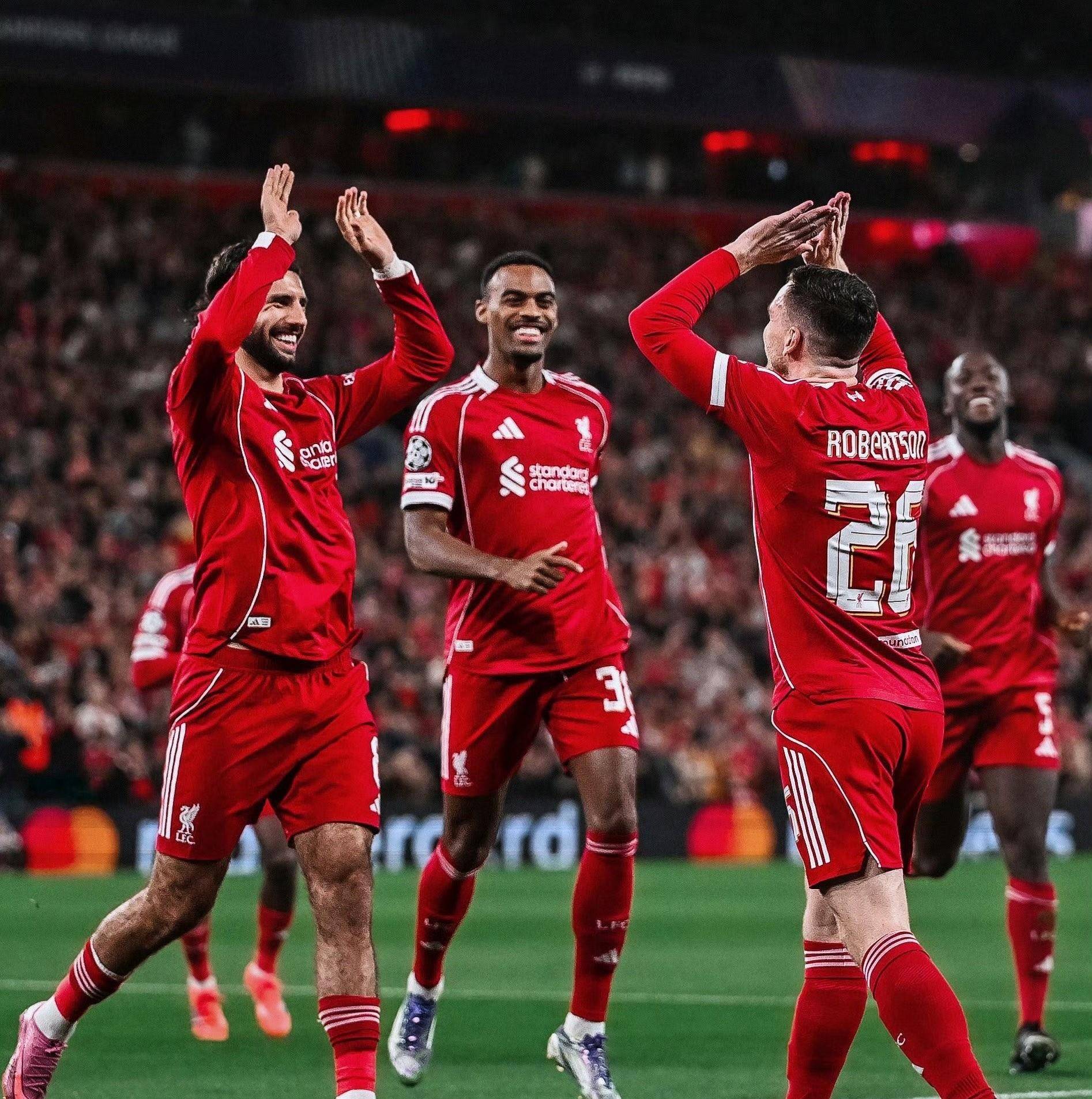 包含利物浦中场核心受伤，影响球队战绩的词条