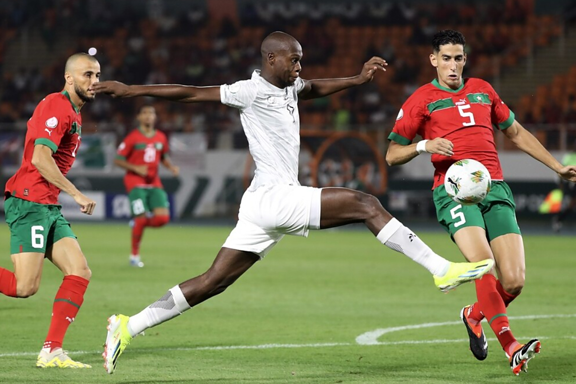 加纳队击败摩洛哥，欧洲杯预选赛异常激烈的简单介绍