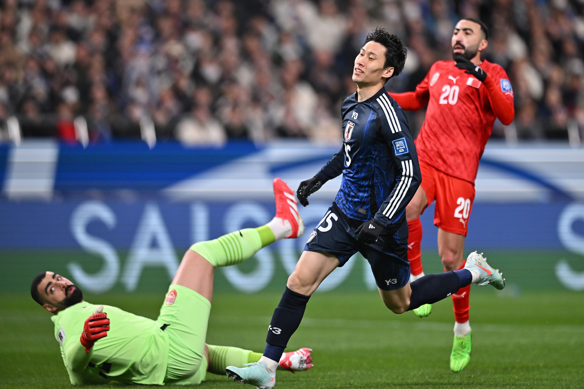 日本队小组赛连胜，锁定世界杯强名额的简单介绍