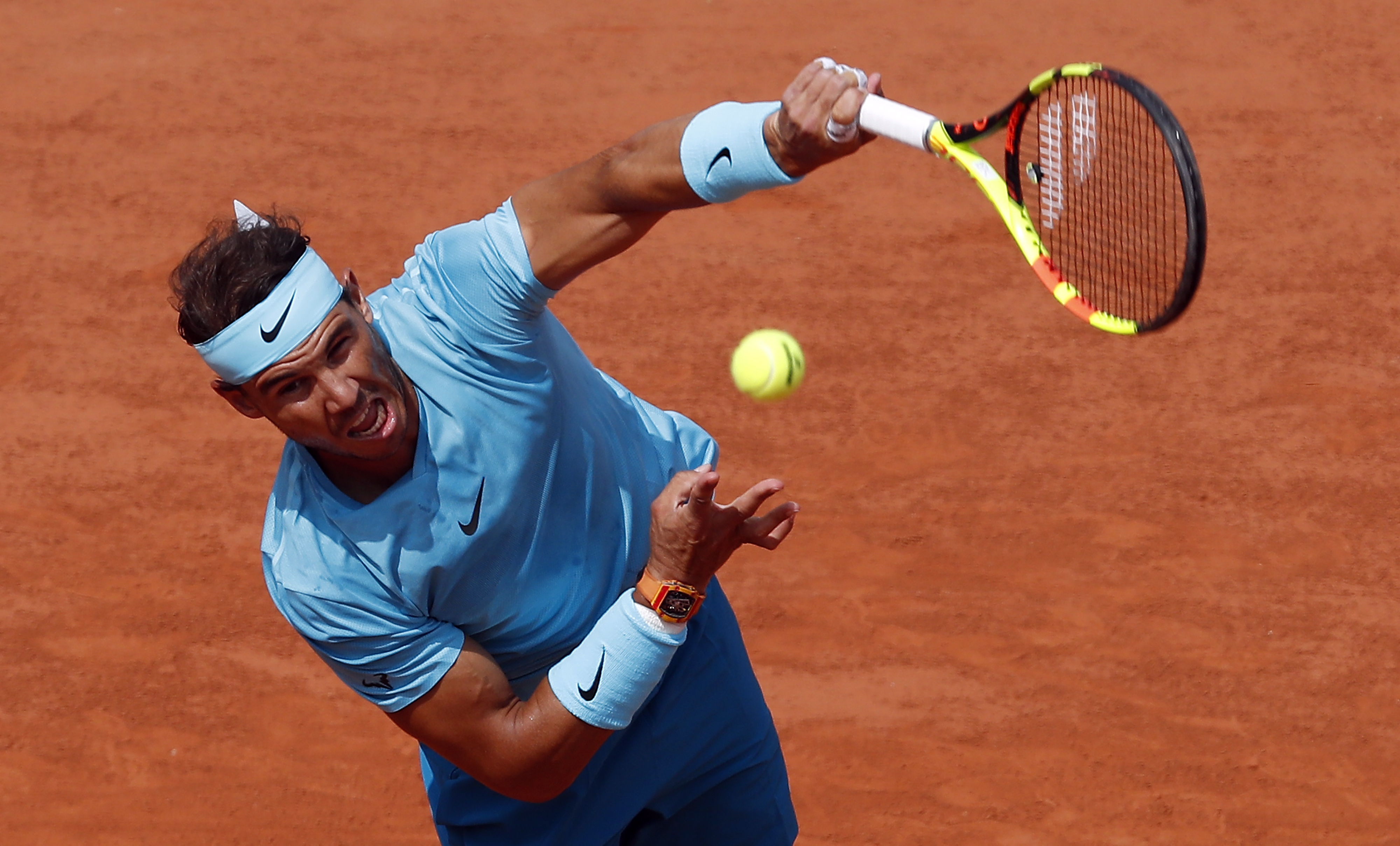 九游娱乐官方-法网鏖战ATP总决赛,纳达尔统治全场