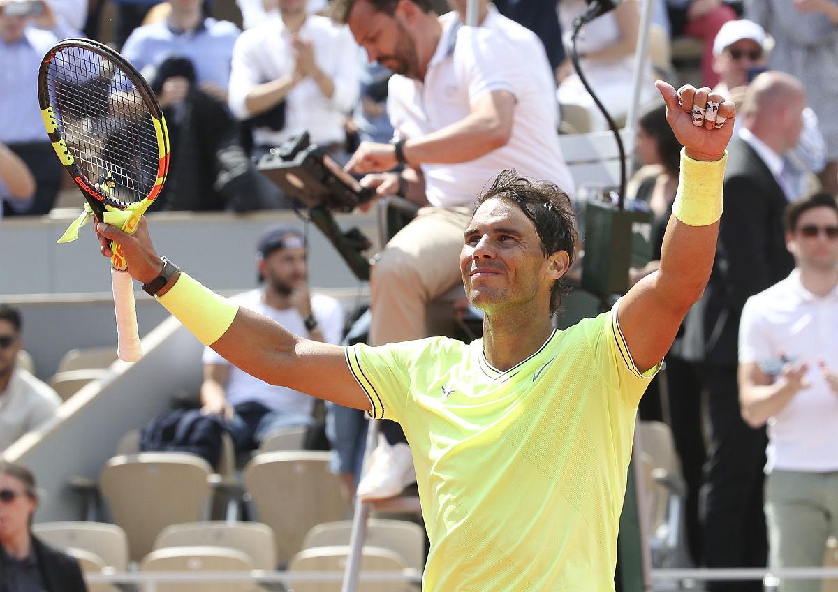 戴维斯杯力克法网,纳达尔统治全场 戴维斯杯力克法网,纳达尔统治全场