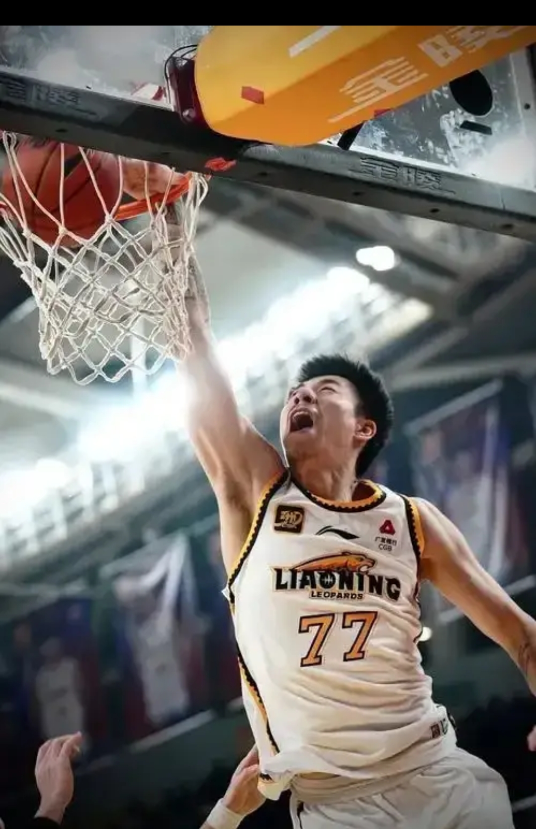 关于辽宁队鏖战吉林队，张镇麟惊艳四座的信息