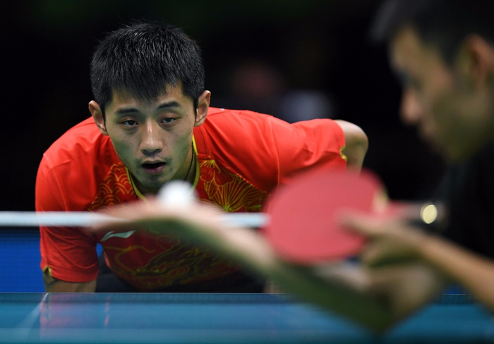 九游体育-德国队完胜中国队，张继科扛起全队